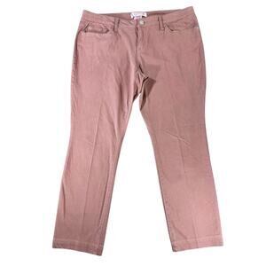 No Boundaries Pink Cropped Pants Juniors 13